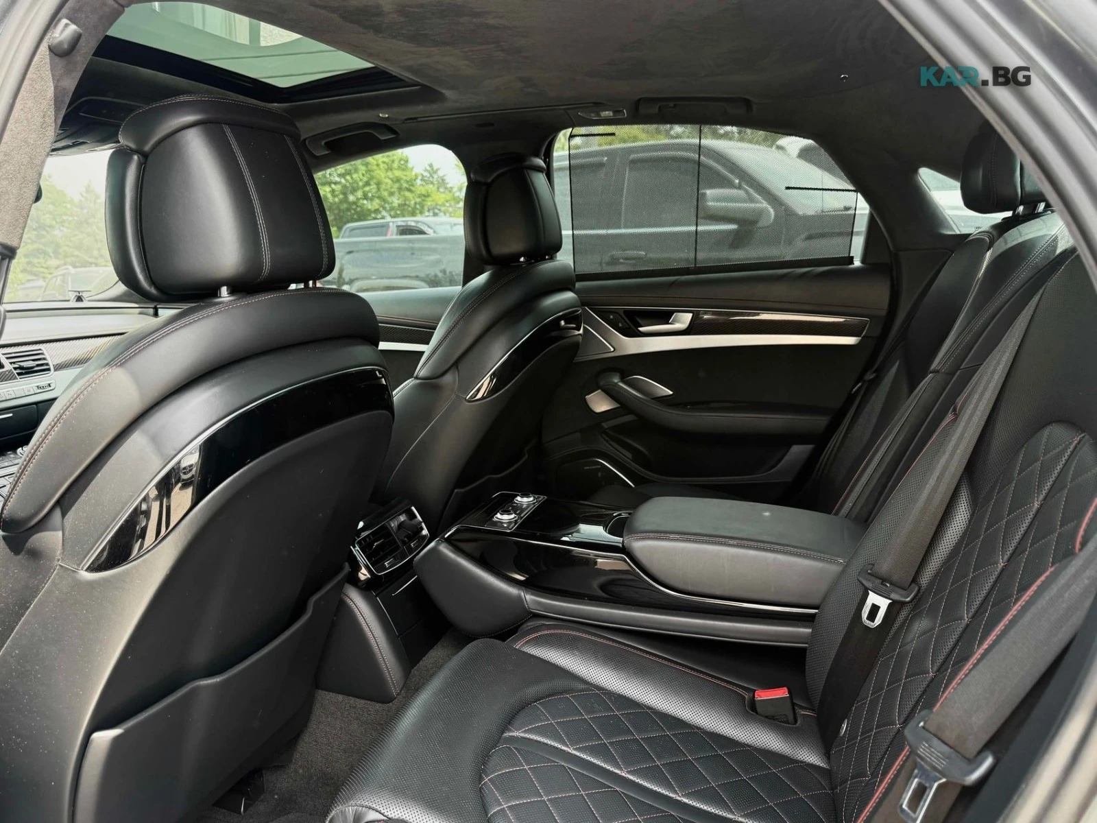 Audi S8 Plus Автокредит Цена до България, снимка 14 - Автомобили и джипове - 54790325
