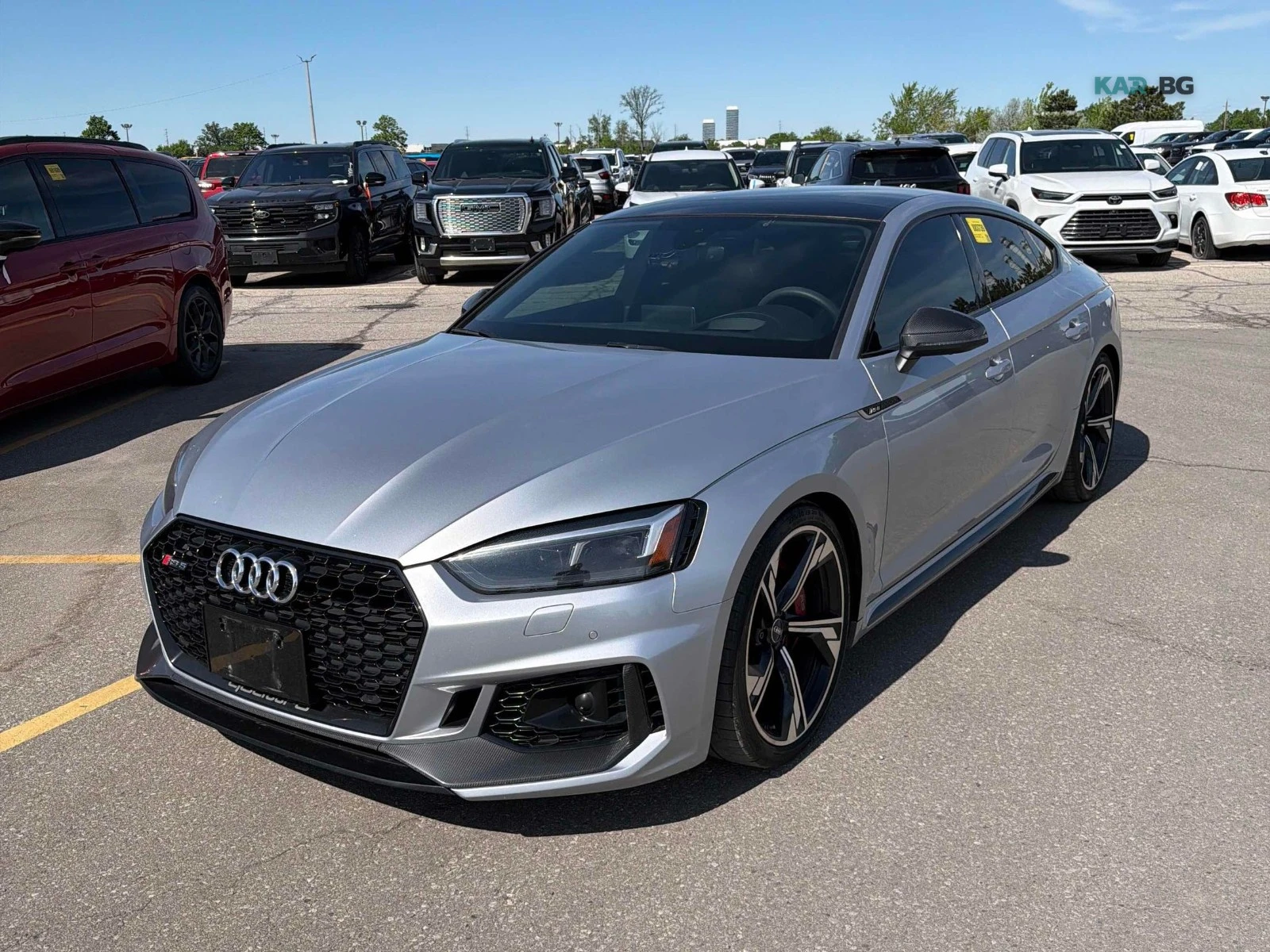 Audi Rs5 Sportback l AвтоКредит l Цена до България l