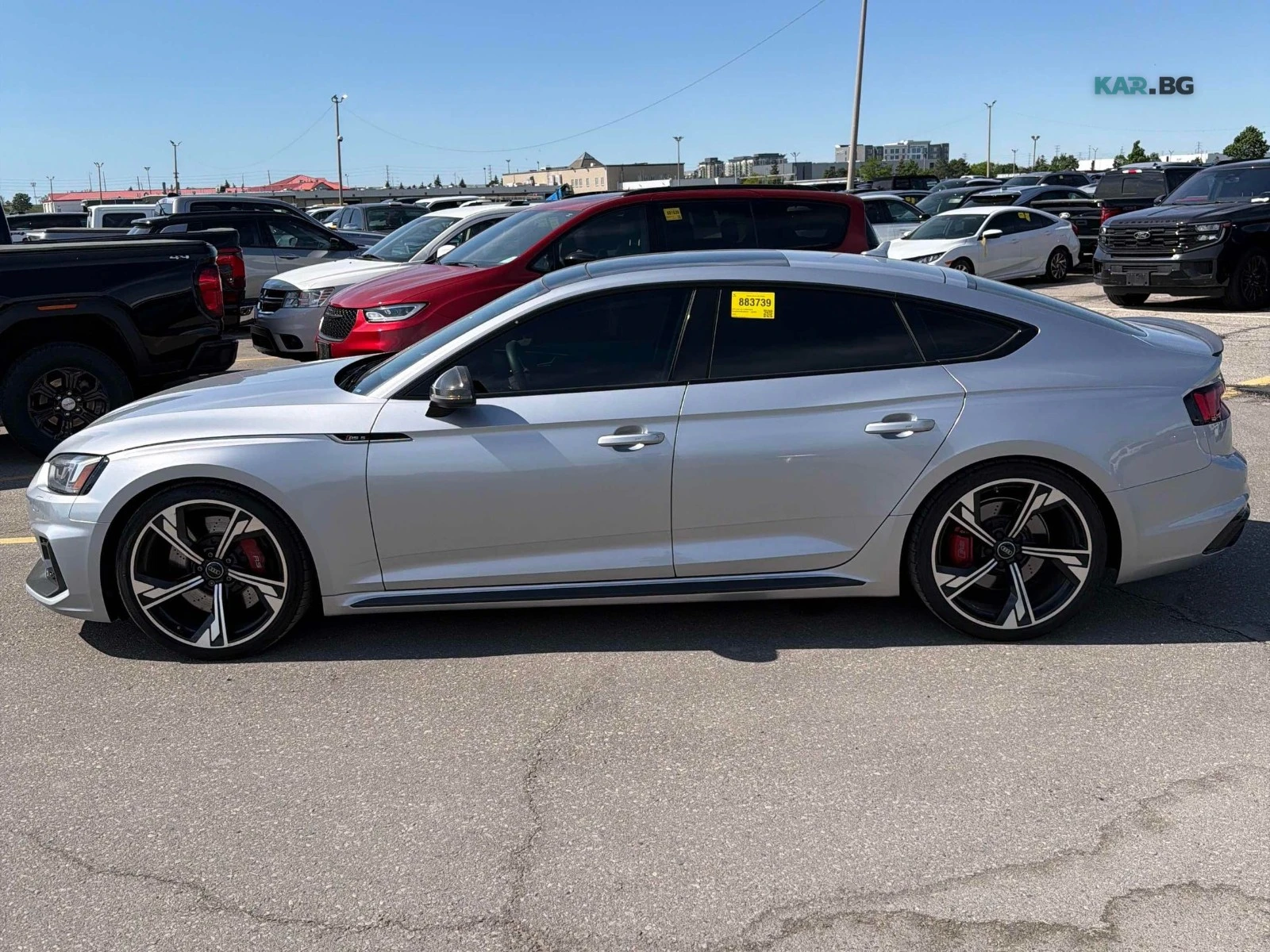 Audi Rs5 Sportback l AвтоКредит l Цена до България l, снимка 2 - Автомобили и джипове - 54791429