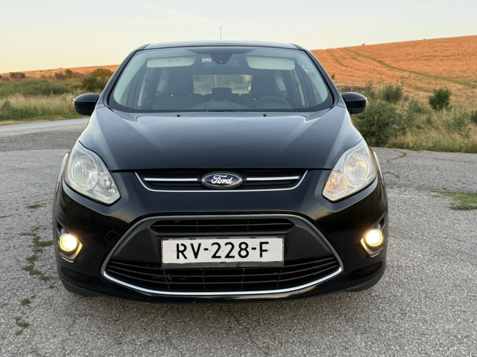 Ford C-max 1.6D  | Mobile.bg � ����������� 8