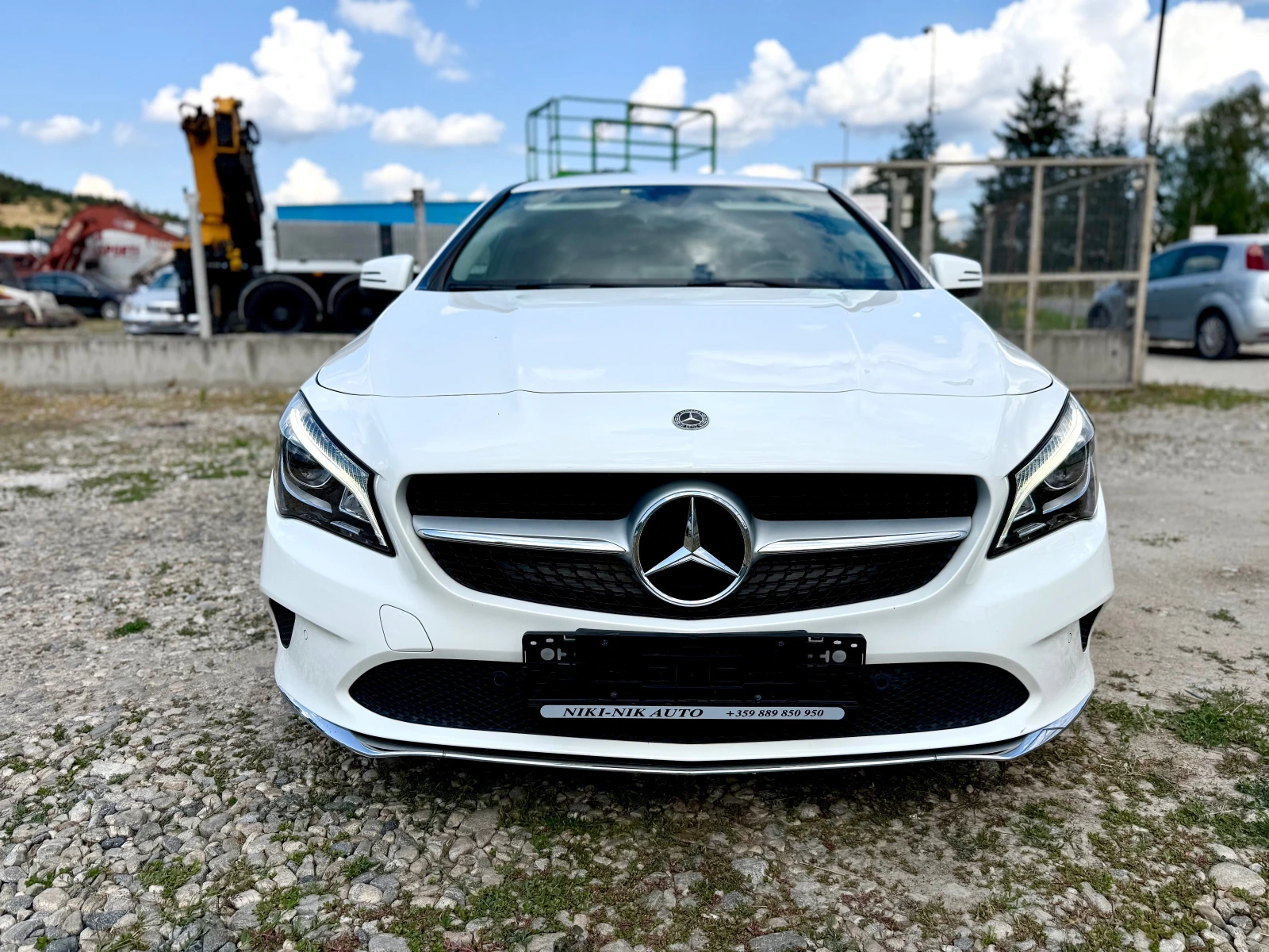 Mercedes-Benz CLA 180 SPORT/EURO6, снимка 2 - Автомобили и джипове - 55178328