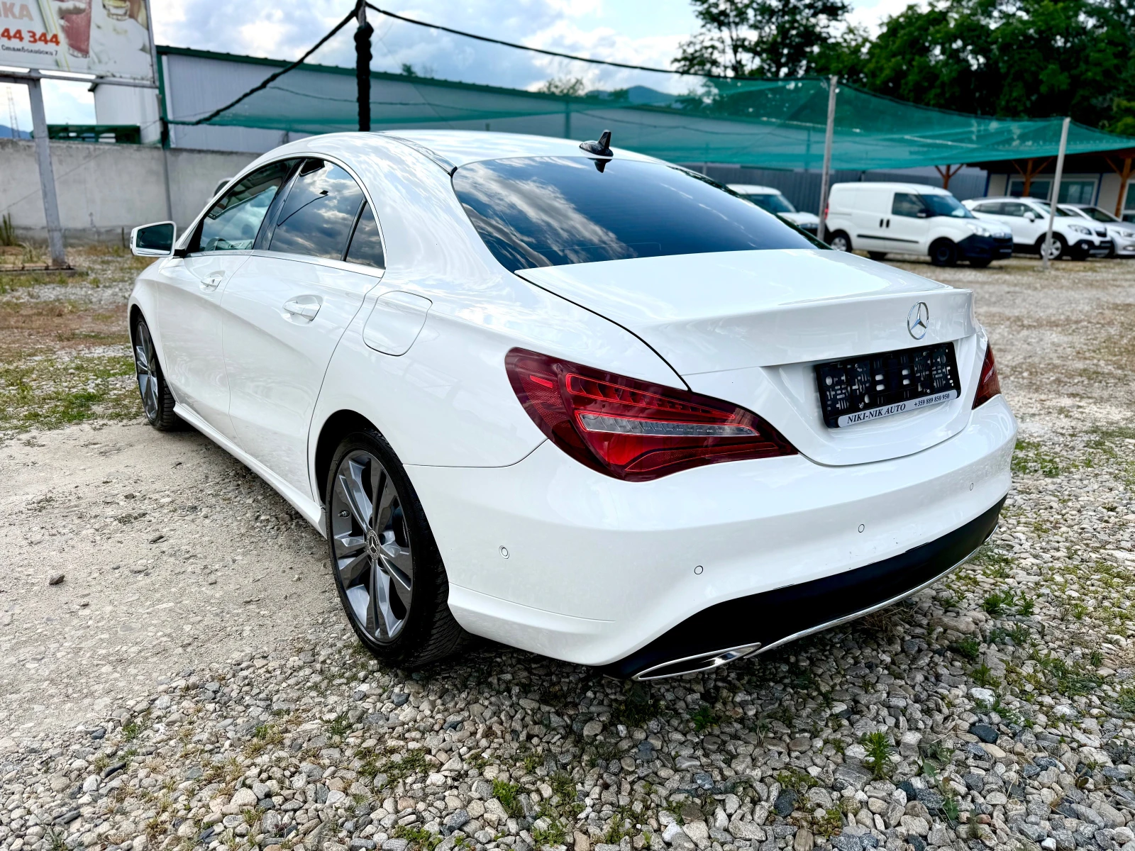 Mercedes-Benz CLA 180 SPORT/EURO6, снимка 5 - Автомобили и джипове - 55178328