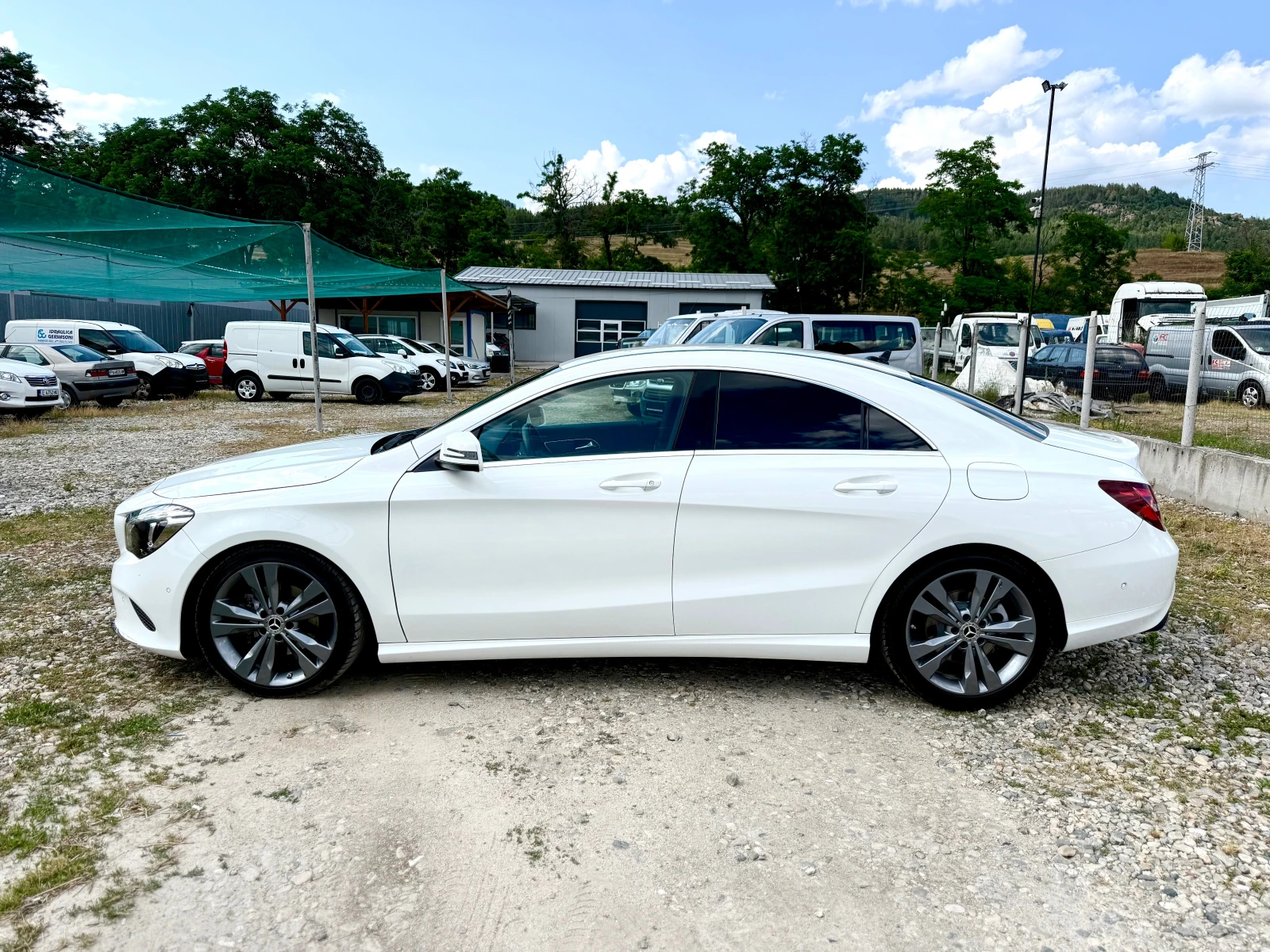 Mercedes-Benz CLA 180 SPORT/EURO6, снимка 4 - Автомобили и джипове - 55178328