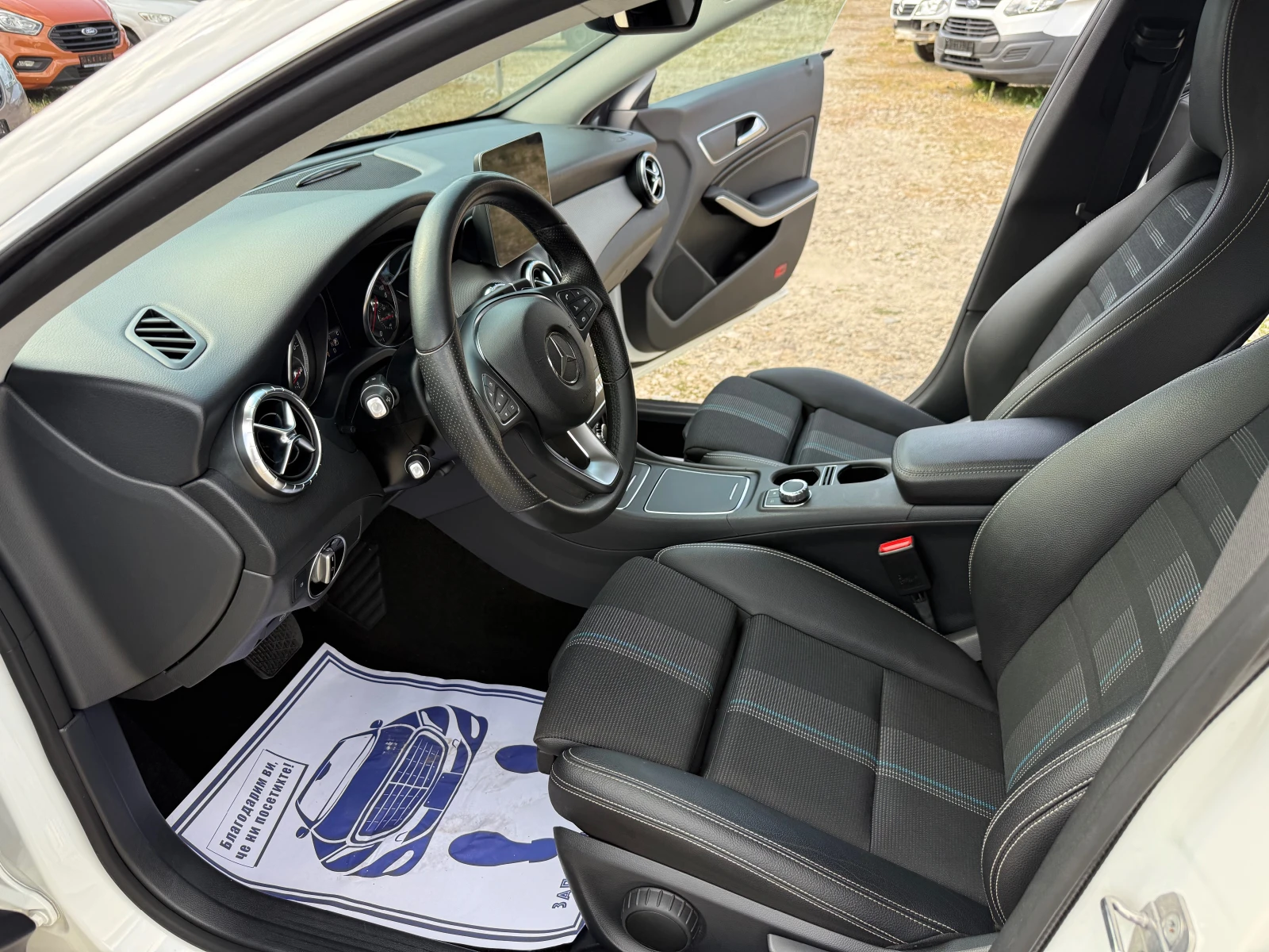Mercedes-Benz CLA 180 SPORT/EURO6, снимка 9 - Автомобили и джипове - 55178328
