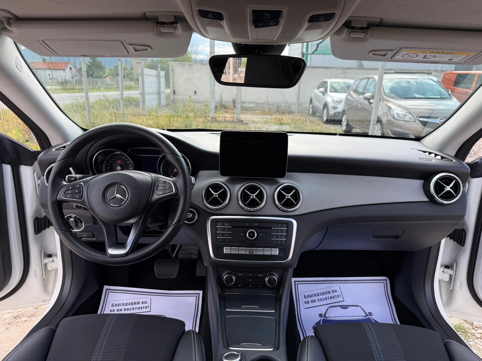 Mercedes-Benz CLA 180 SPORT/EURO6, снимка 10 - Автомобили и джипове - 55178328