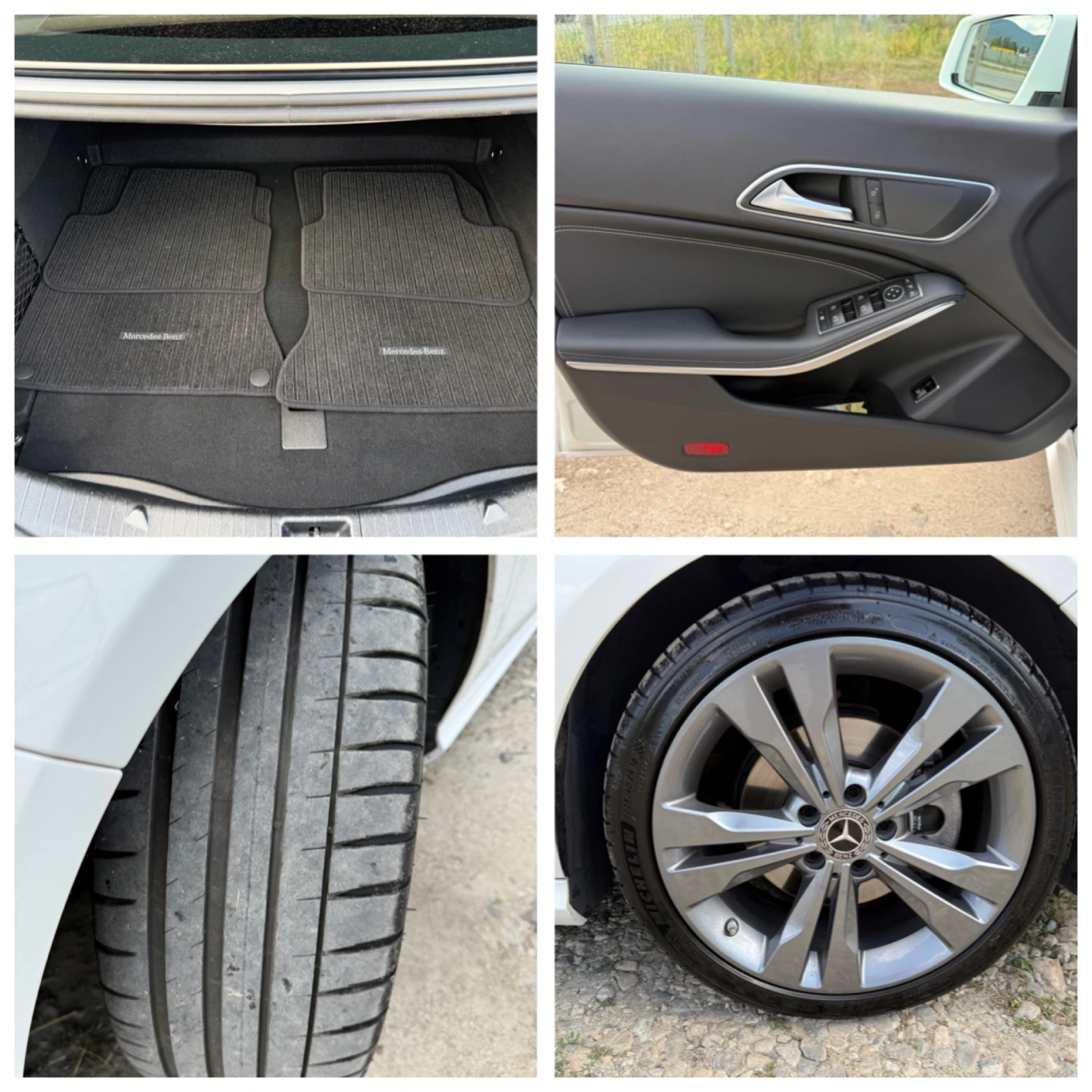 Mercedes-Benz CLA 180 SPORT/EURO6, снимка 17 - Автомобили и джипове - 55178328