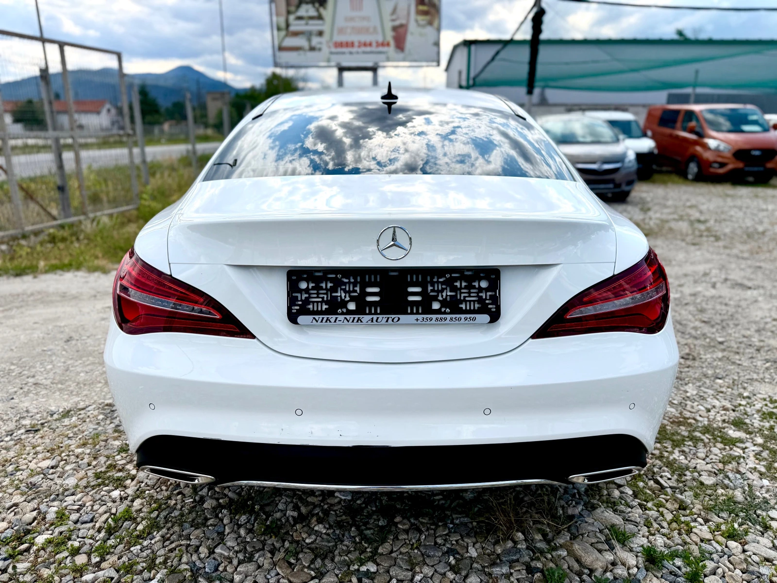 Mercedes-Benz CLA 180 SPORT/EURO6, снимка 6 - Автомобили и джипове - 55178328