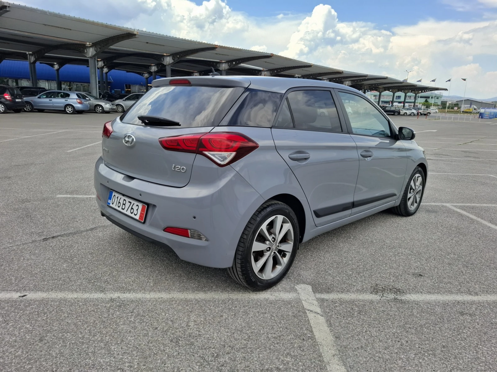 Hyundai I20 1.4 CRDI * PANORAMA* 132840 к.м. * LED * EURO6, снимка 3 - Автомобили и джипове - 55220099