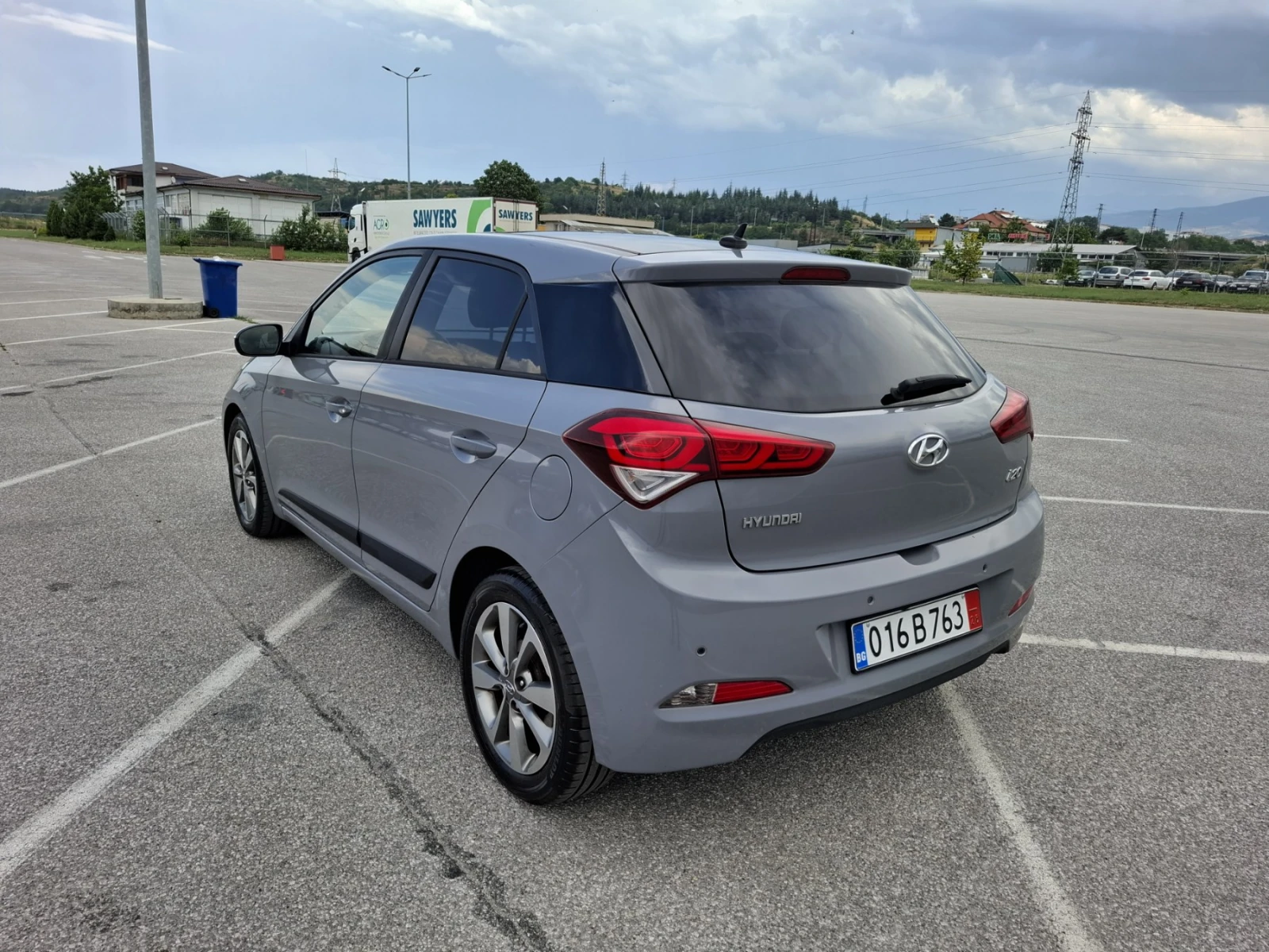 Hyundai I20 1.4 CRDI * PANORAMA* 132840 к.м. * LED * EURO6, снимка 2 - Автомобили и джипове - 55220099