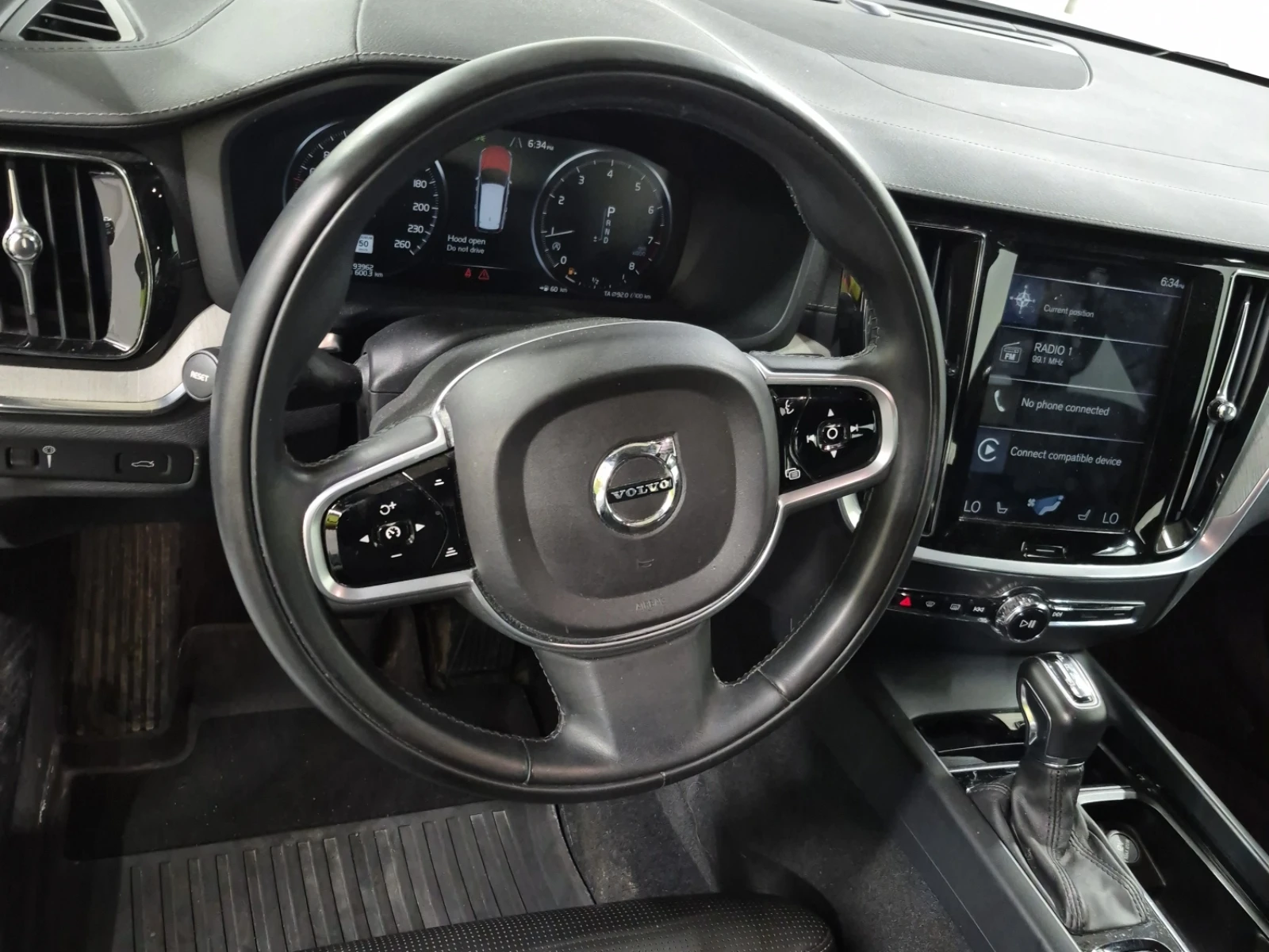 Volvo V60 T6 Inscription AWD, снимка 12 - Автомобили и джипове - 55291496