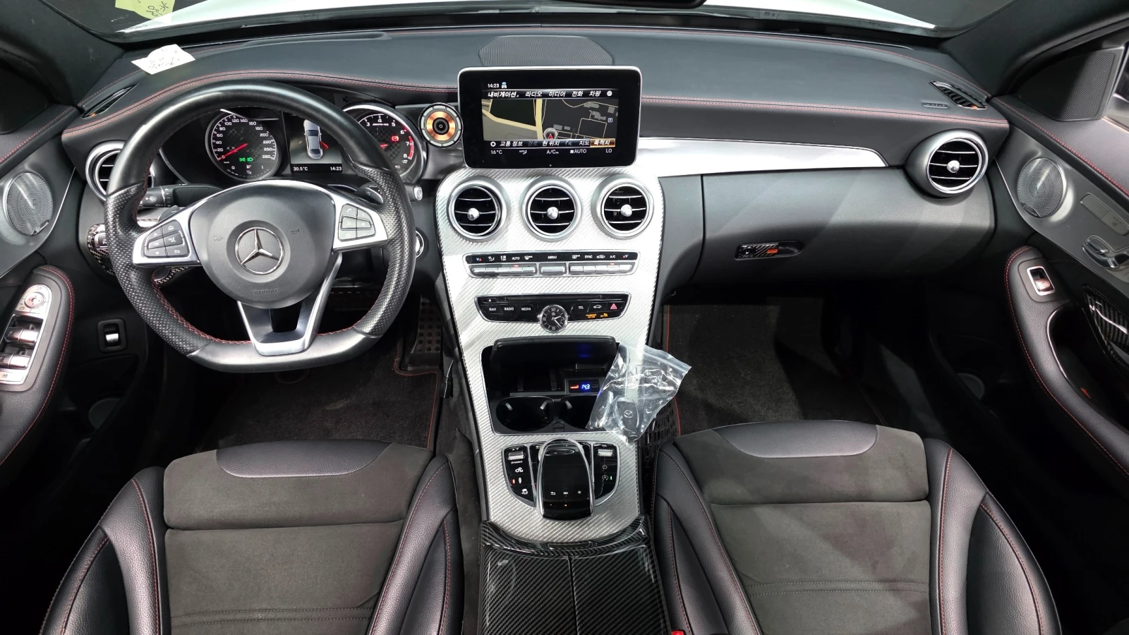 Mercedes-Benz C 43 AMG AMG /Head up/�������/�����/�������� | Mobile.bg � ����������� 7