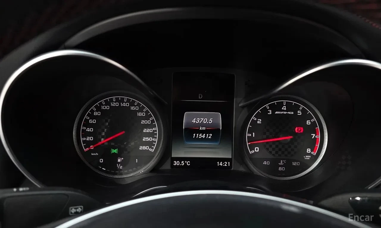 Mercedes-Benz C 43 AMG AMG /Head up/�������/�����/�������� | Mobile.bg � ����������� 6