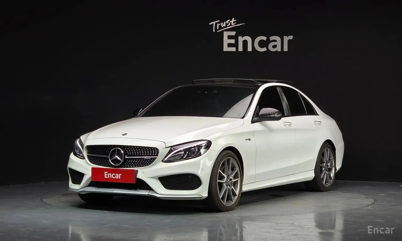 Mercedes-Benz C 43 AMG AMG /Head up/Подгрев/ПАМЕТ/ПАНОРАМА