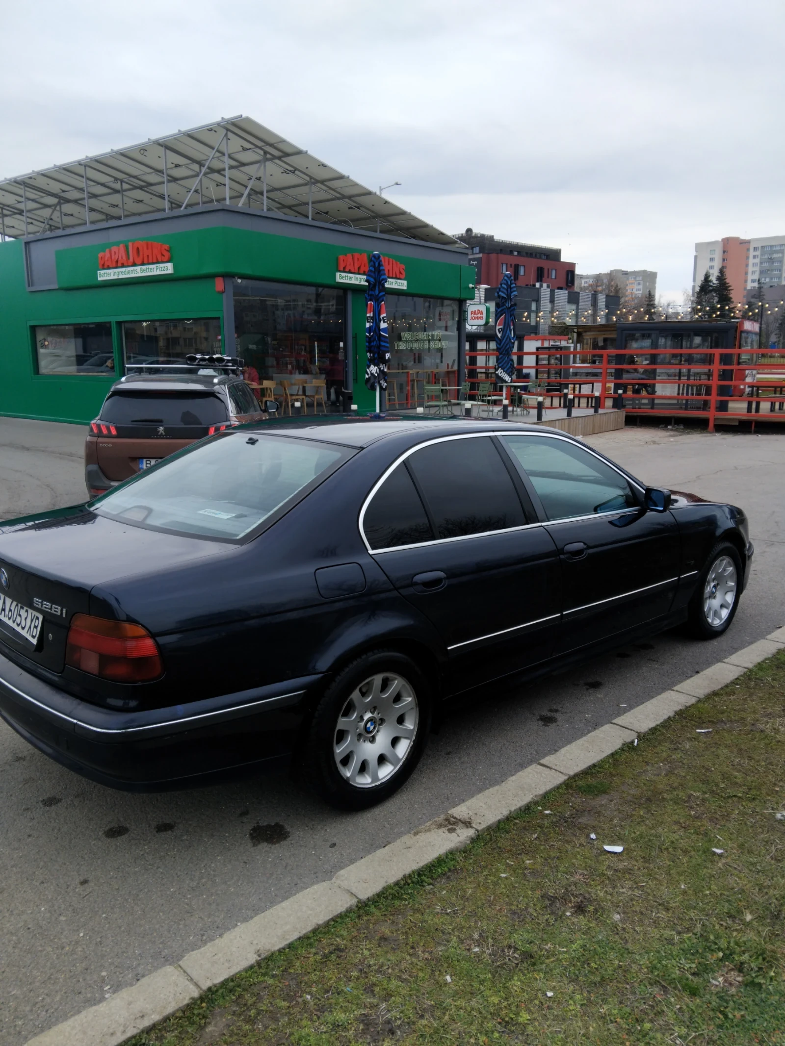 BMW 528 КАПАРИРАНА, снимка 7 - Автомобили и джипове - 55470698