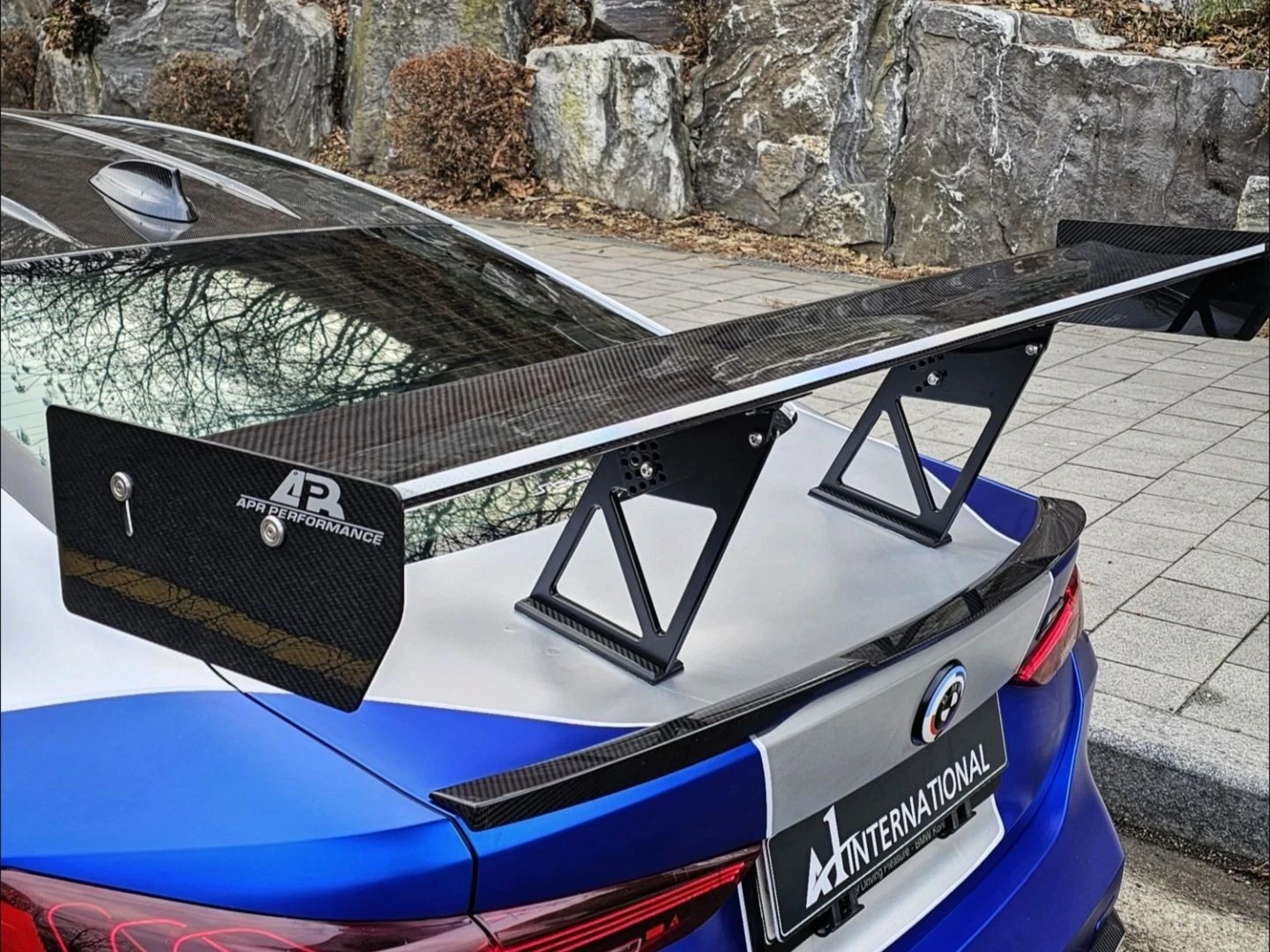 BMW M4 COMPETITION M xDrive* ACRAPOVIC* F&F TUNING, снимка 8 - Автомобили и джипове - 55492341