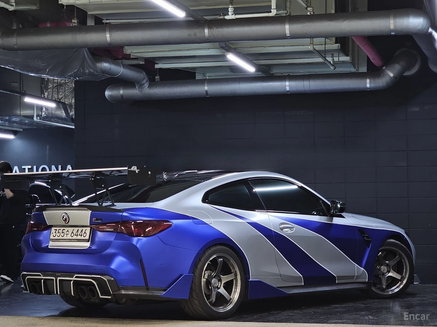BMW M4 COMPETITION M xDrive* ACRAPOVIC* F&F TUNING, снимка 9 - Автомобили и джипове - 55492341
