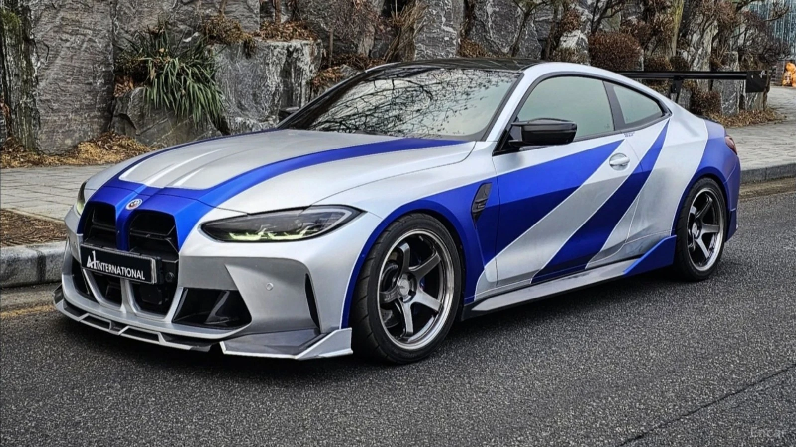 BMW M4 COMPETITION M xDrive* ACRAPOVIC* F&F TUNING, снимка 3 - Автомобили и джипове - 55492341