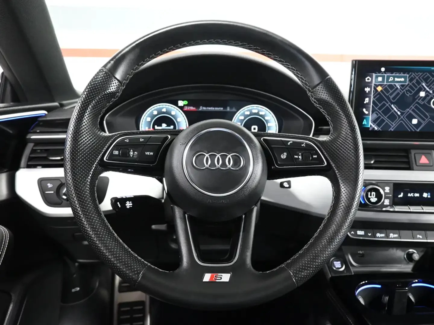 Audi A5 PORGRESSIV S LINE ЦЕНА ДО БЪЛГАРИЯ АВТОКРЕДИТ, снимка 8 - Автомобили и джипове - 55887038