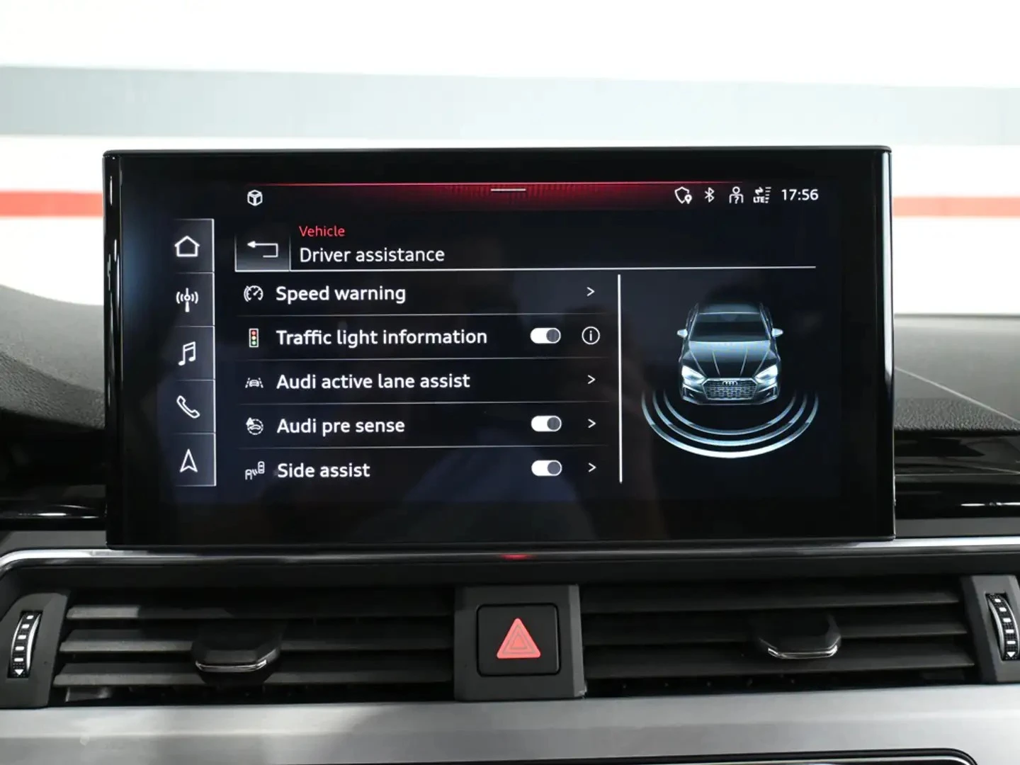 Audi A5 PORGRESSIV S LINE ЦЕНА ДО БЪЛГАРИЯ АВТОКРЕДИТ, снимка 12 - Автомобили и джипове - 55887038