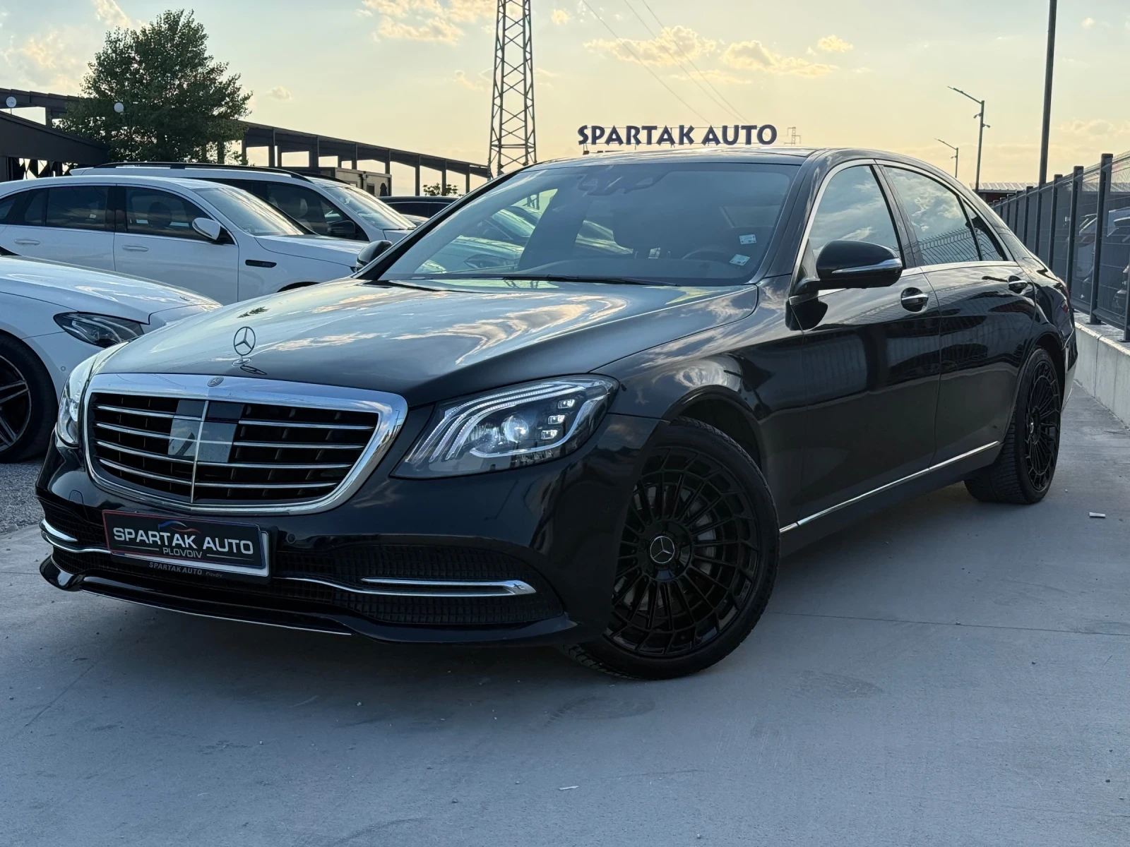 Mercedes-Benz S 350 D* LONG* FACE* 204.000КМ* Сервизна История* 
