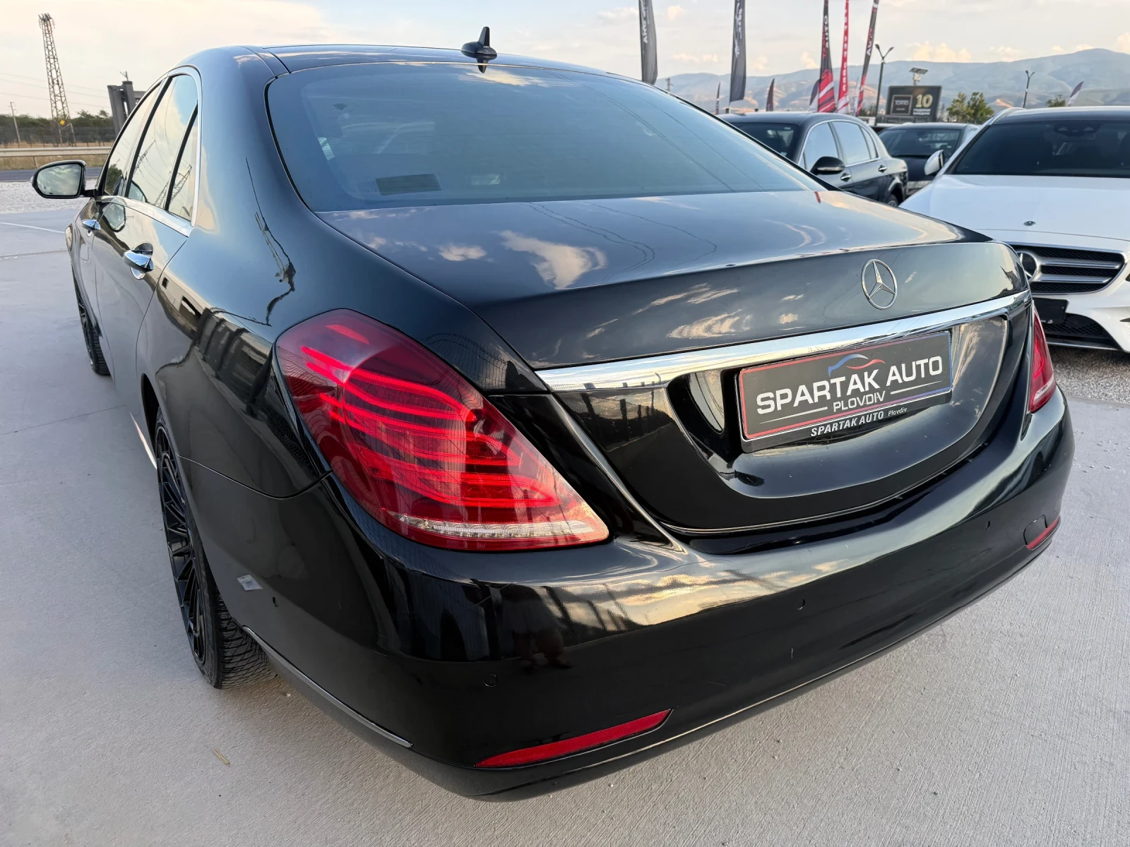Mercedes-Benz S 350 D* LONG* FACE* 204.000КМ* Сервизна История* , снимка 10 - Автомобили и джипове - 55944989