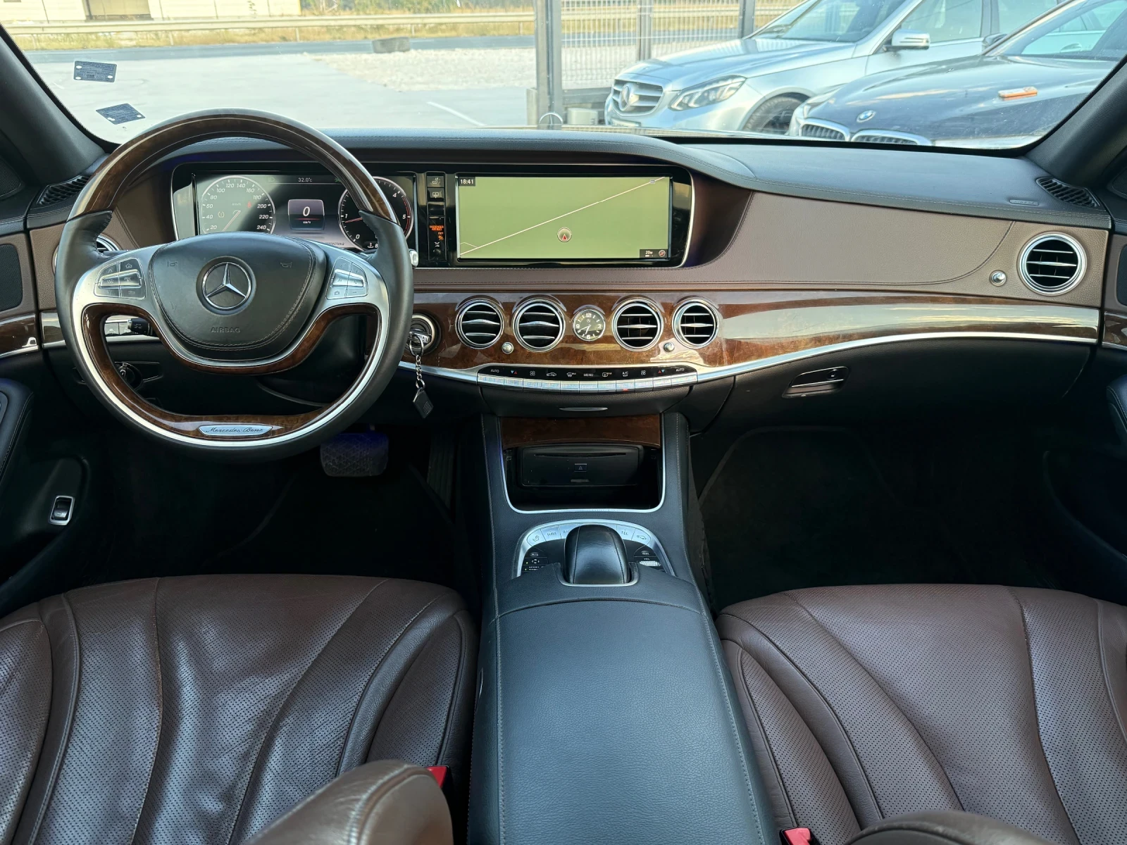 Mercedes-Benz S 350 D* LONG* FACE* 204.000КМ* Сервизна История* , снимка 12 - Автомобили и джипове - 55944989