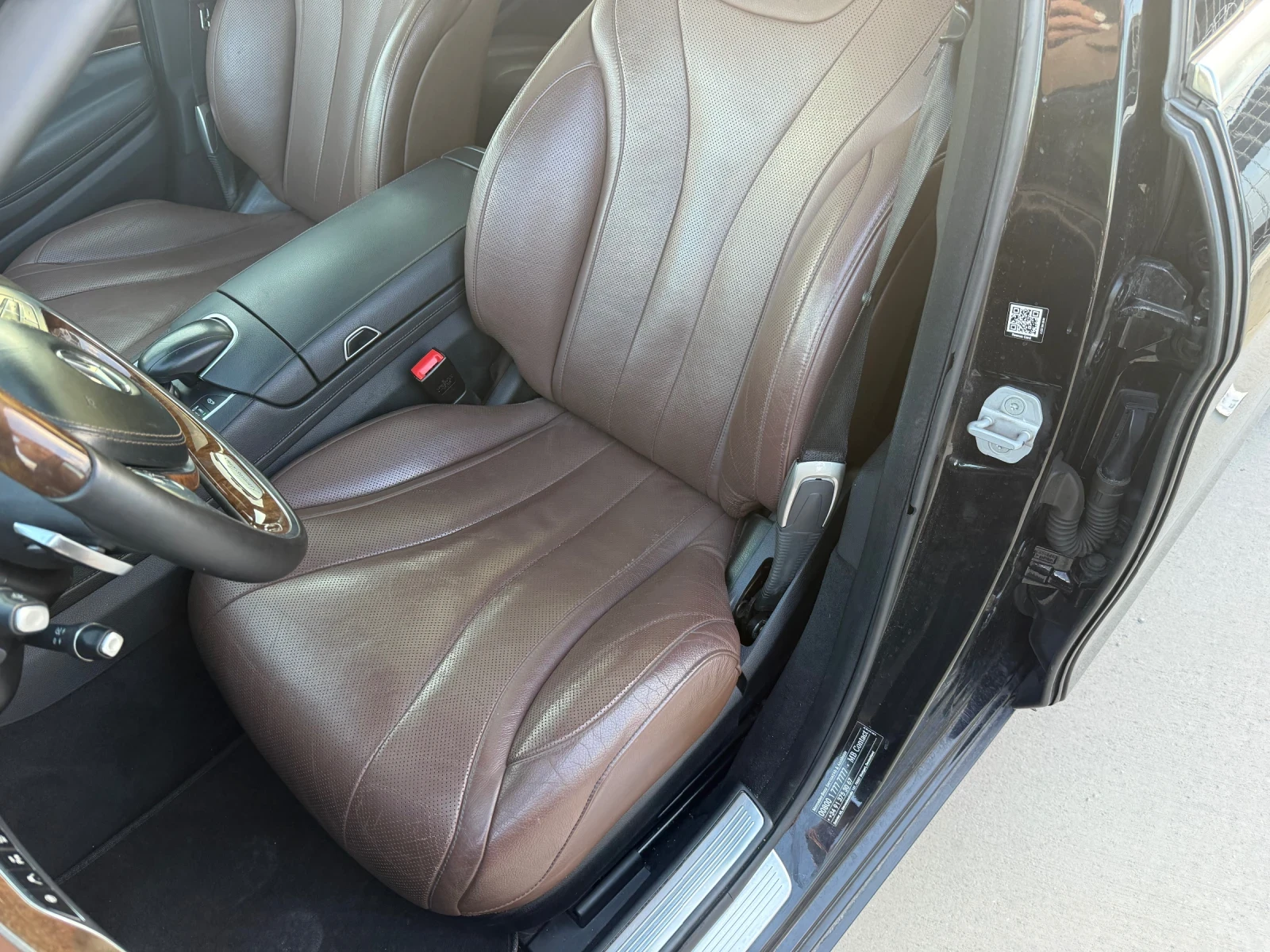Mercedes-Benz S 350 D* LONG* FACE* 204.000КМ* Сервизна История* , снимка 4 - Автомобили и джипове - 55944989