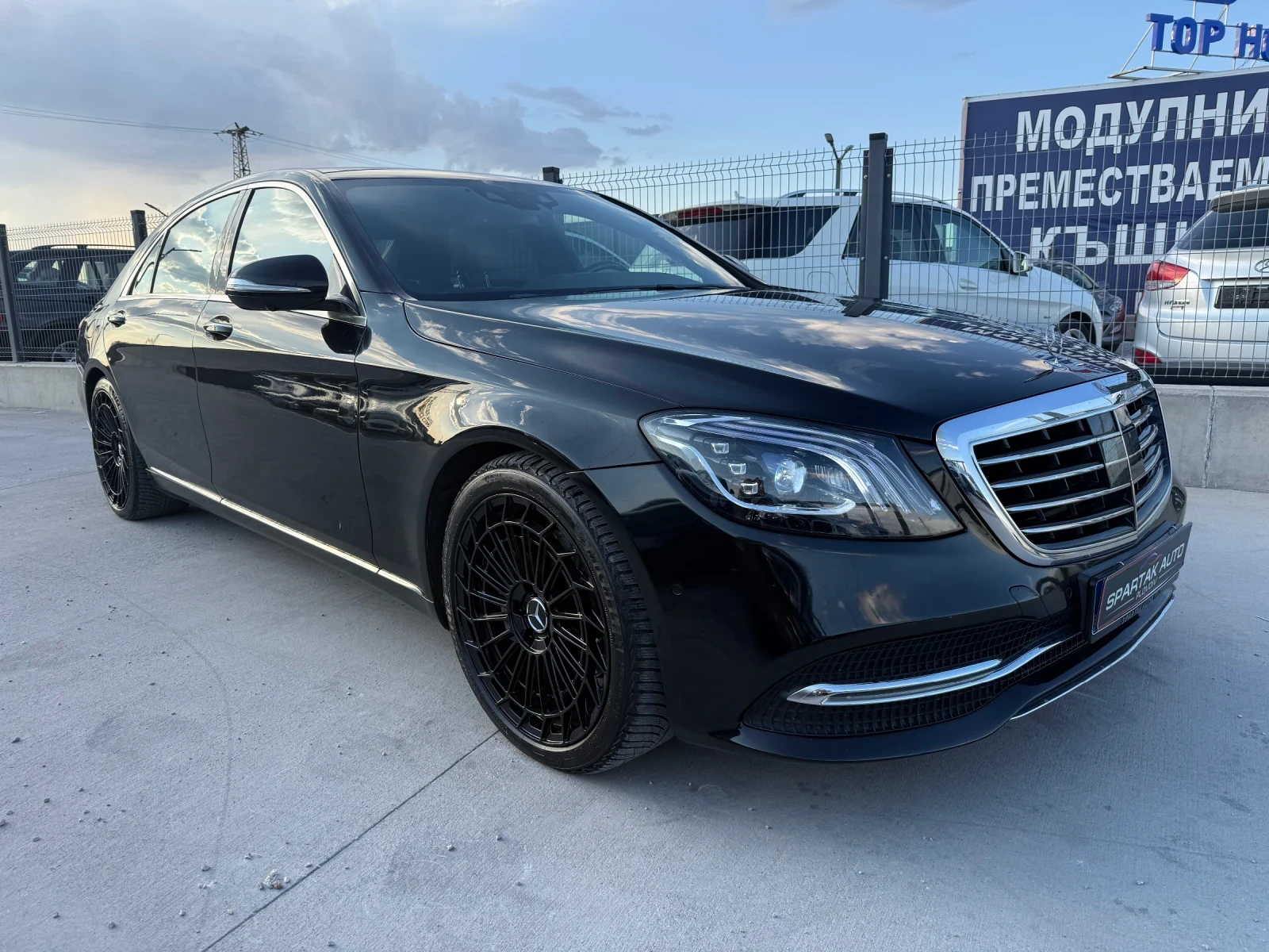 Mercedes-Benz S 350 D* LONG* FACE* 204.000КМ* Сервизна История* , снимка 3 - Автомобили и джипове - 55944989