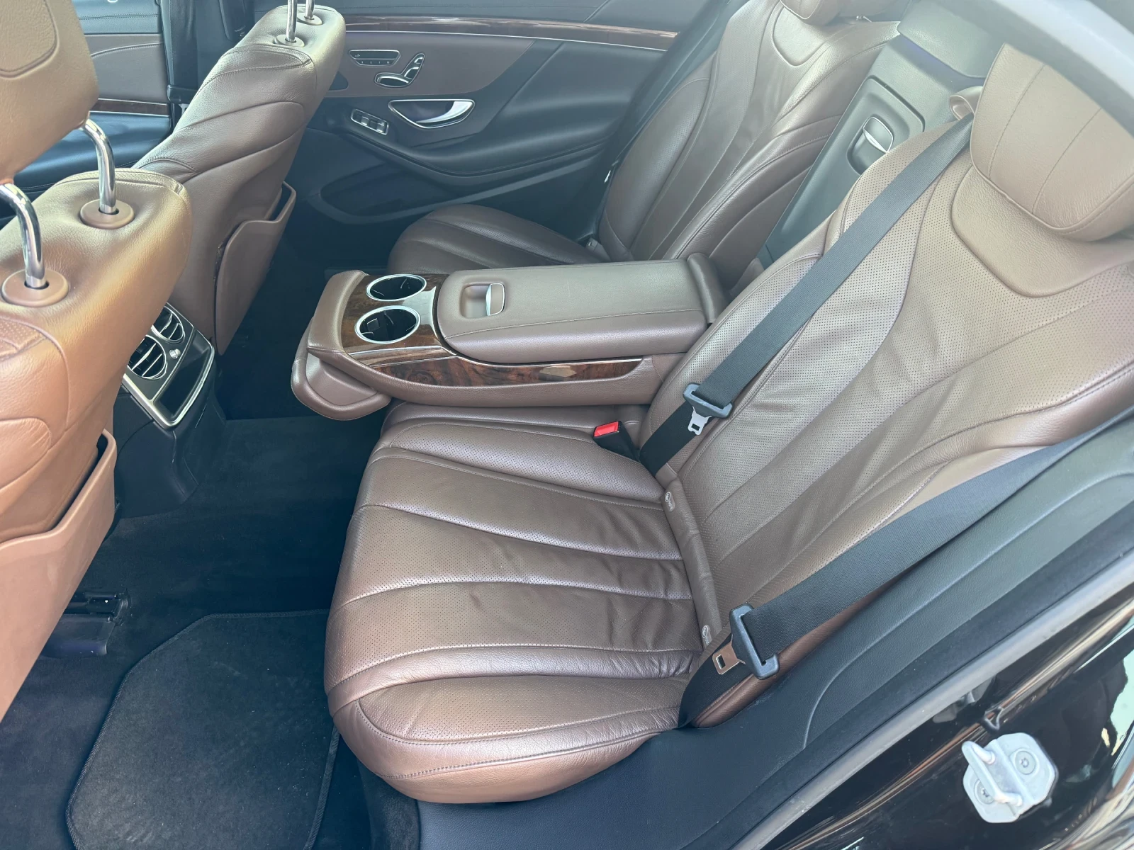 Mercedes-Benz S 350 D* LONG* FACE* 204.000КМ* Сервизна История* , снимка 6 - Автомобили и джипове - 55944989