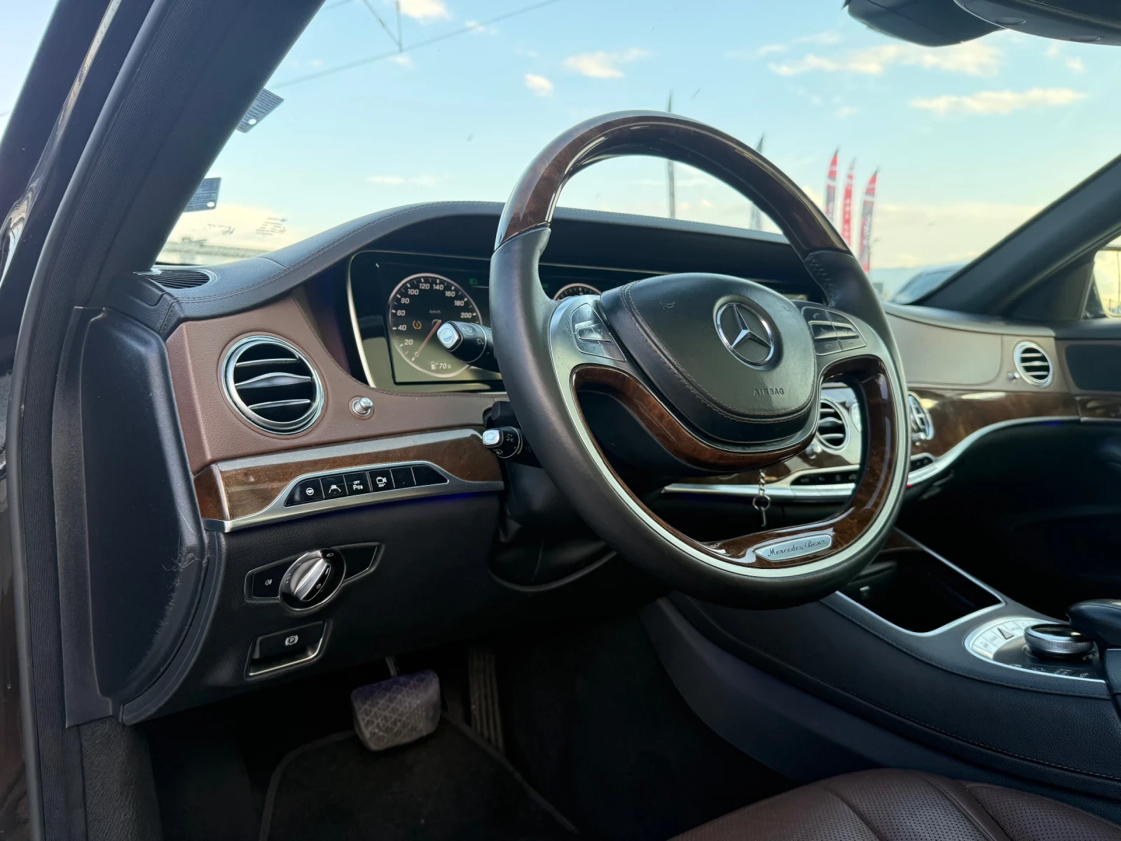Mercedes-Benz S 350 D* LONG* FACE* 204.000КМ* Сервизна История* , снимка 5 - Автомобили и джипове - 55944989
