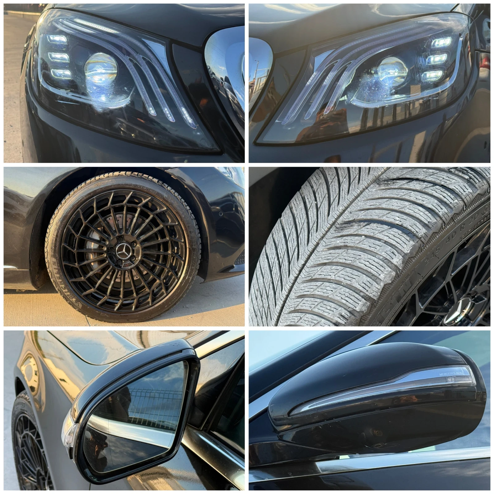 Mercedes-Benz S 350 D* LONG* FACE* 204.000КМ* Сервизна История* , снимка 16 - Автомобили и джипове - 55944989