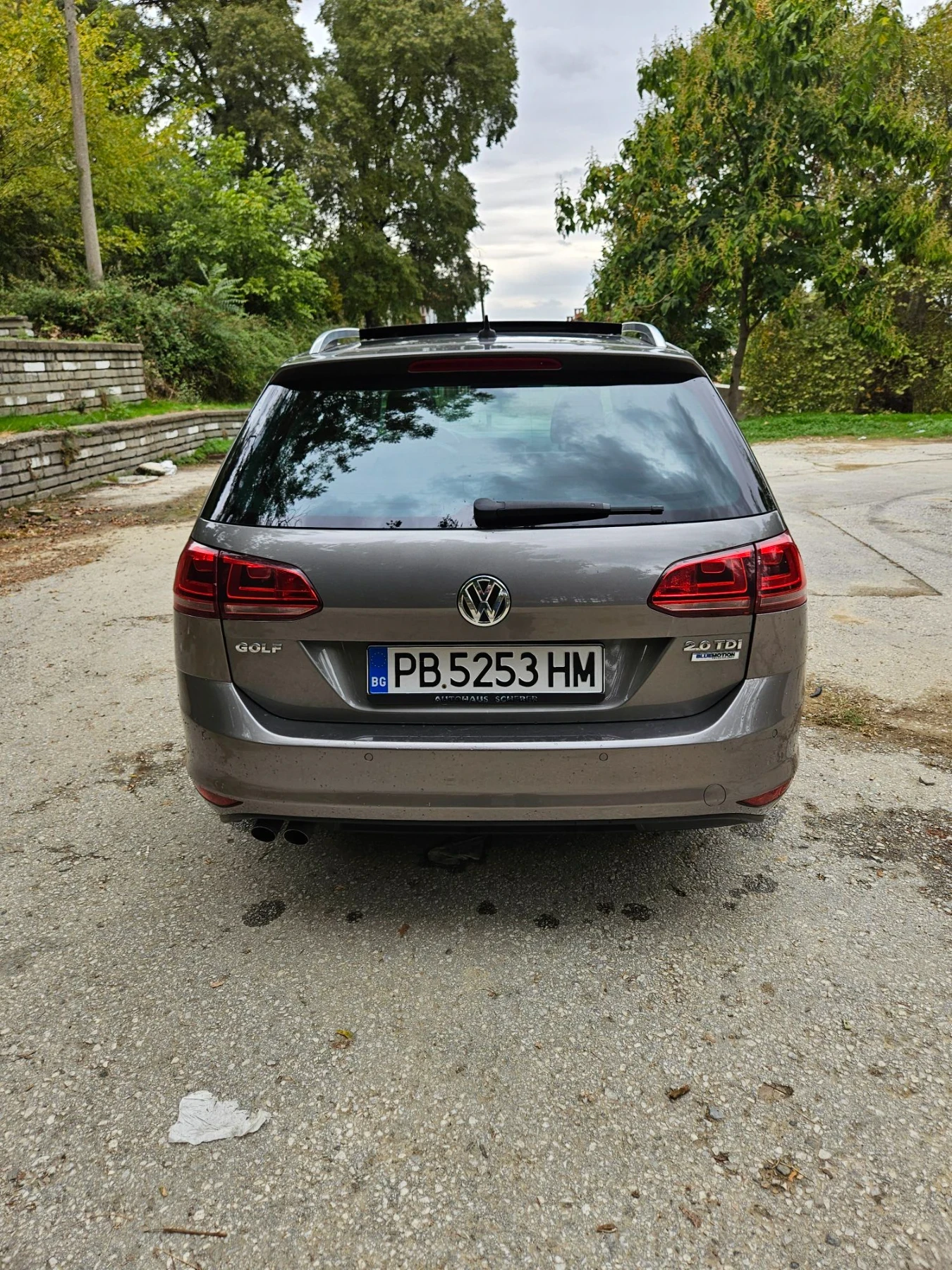 VW Golf Variant Vwgolf7 2.0 Highline, снимка 4 - Автомобили и джипове - 56270921