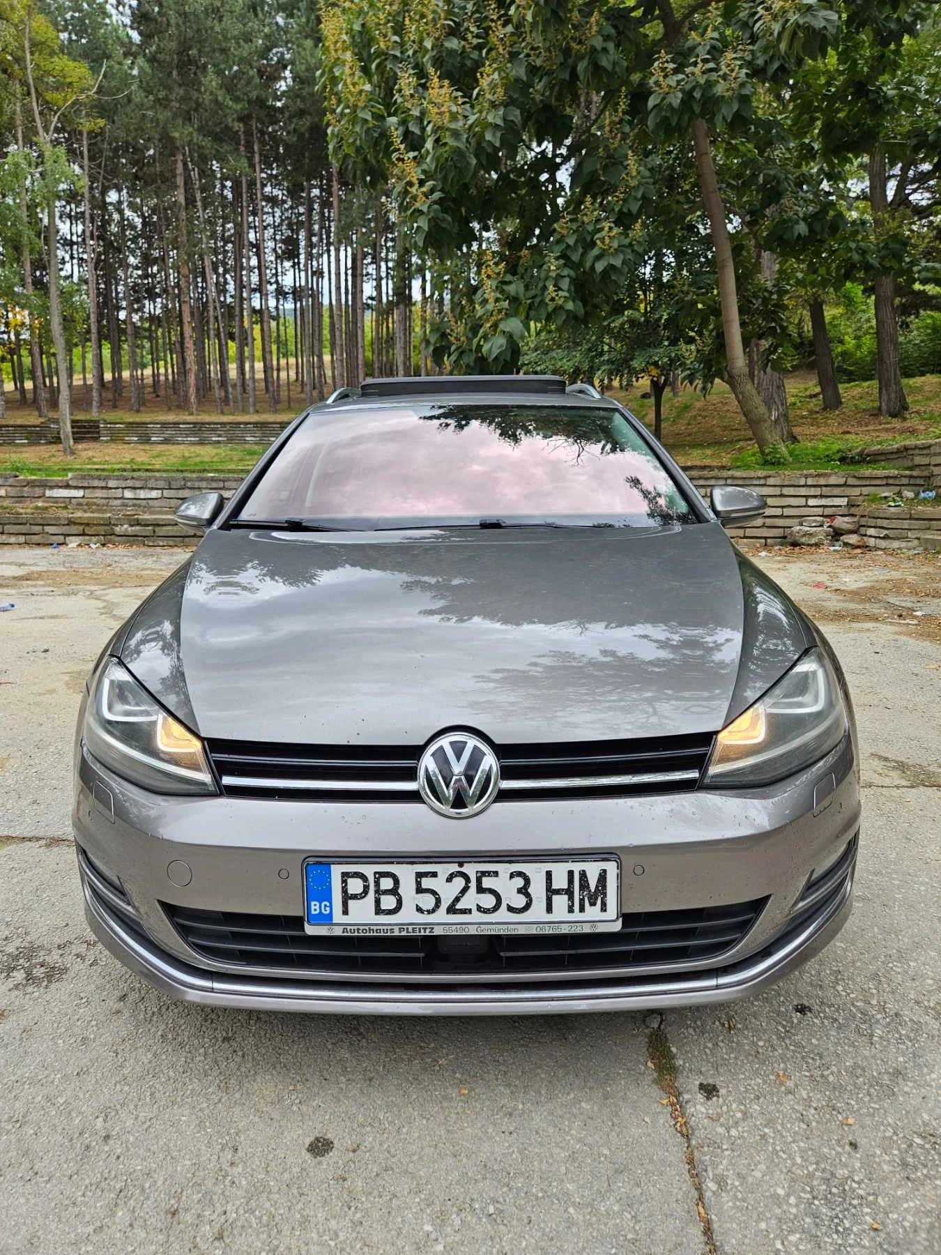 VW Golf Variant Vwgolf7 2.0 Highline, снимка 2 - Автомобили и джипове - 56270921