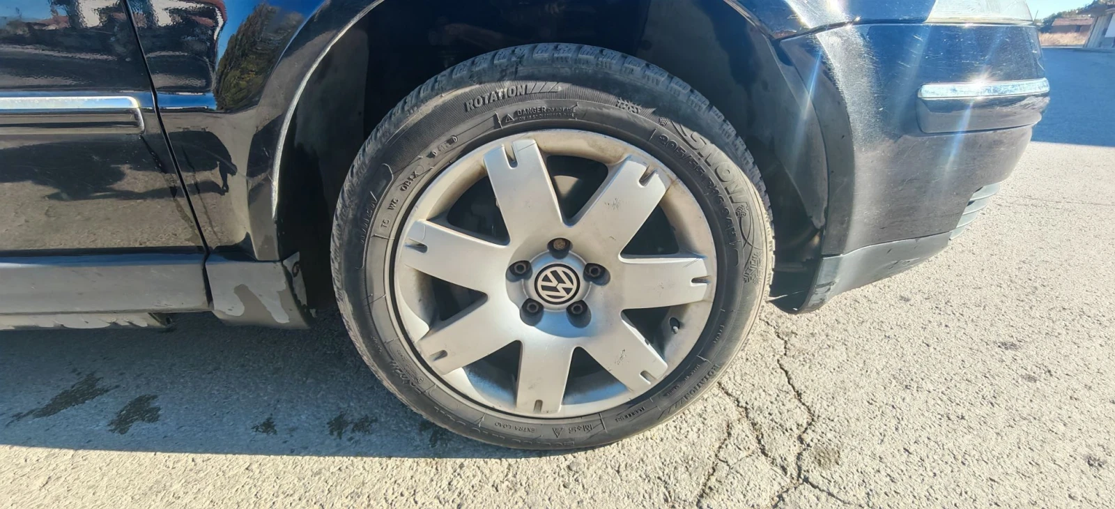 VW Passat, снимка 12 - Автомобили и джипове - 56460387