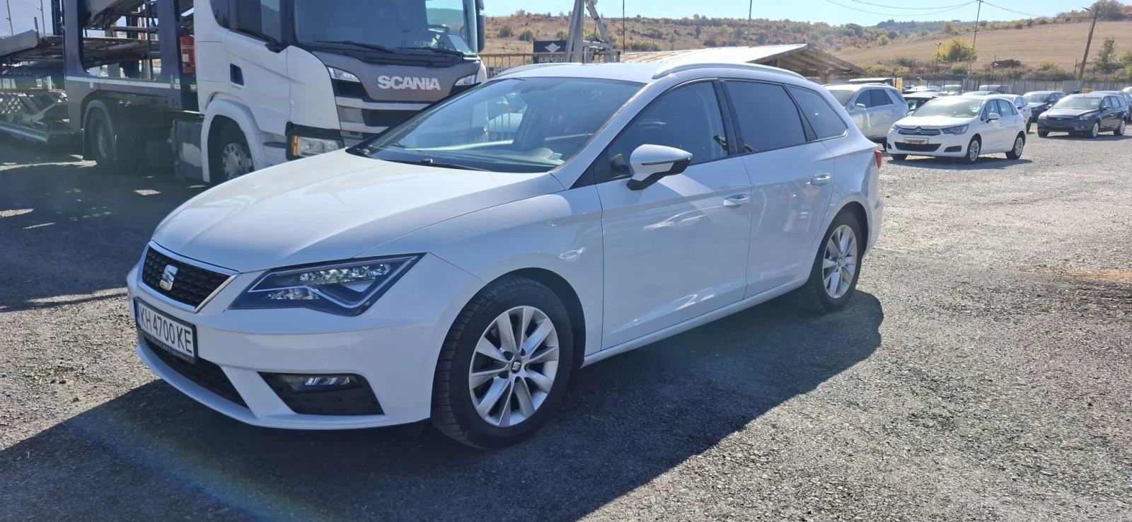 Seat Leon Метан/Бензин 2017