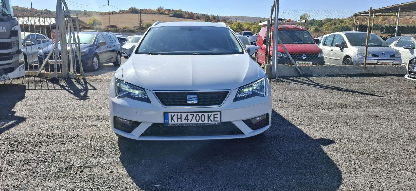 Seat Leon Метан/Бензин 2017, снимка 2 - Автомобили и джипове - 56431741