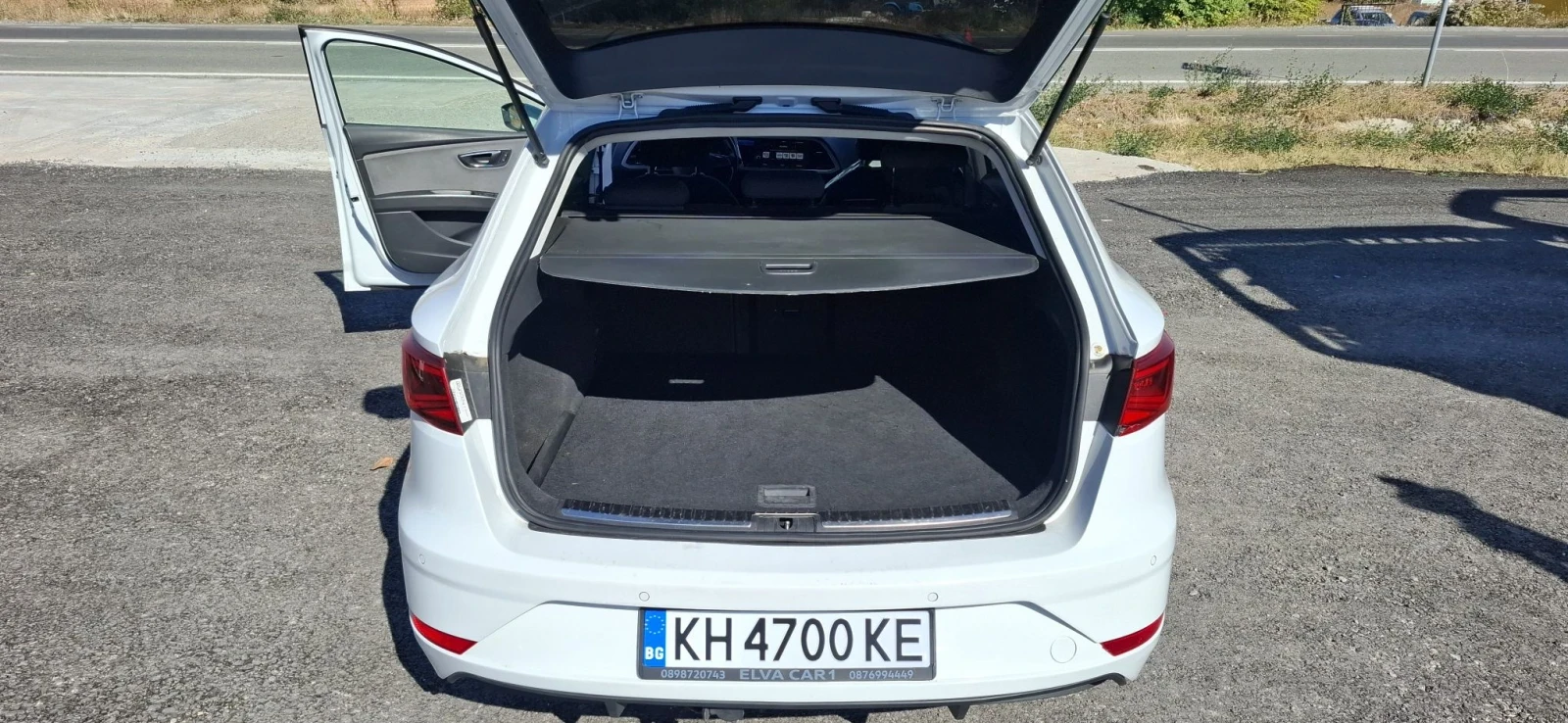 Seat Leon Метан/Бензин 2017, снимка 14 - Автомобили и джипове - 56431741