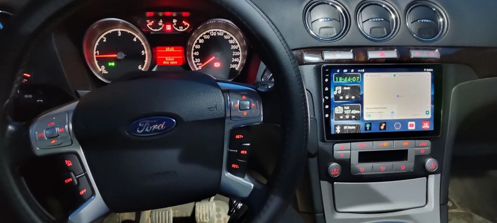 Ford Galaxy, снимка 4 - Автомобили и джипове - 56612384