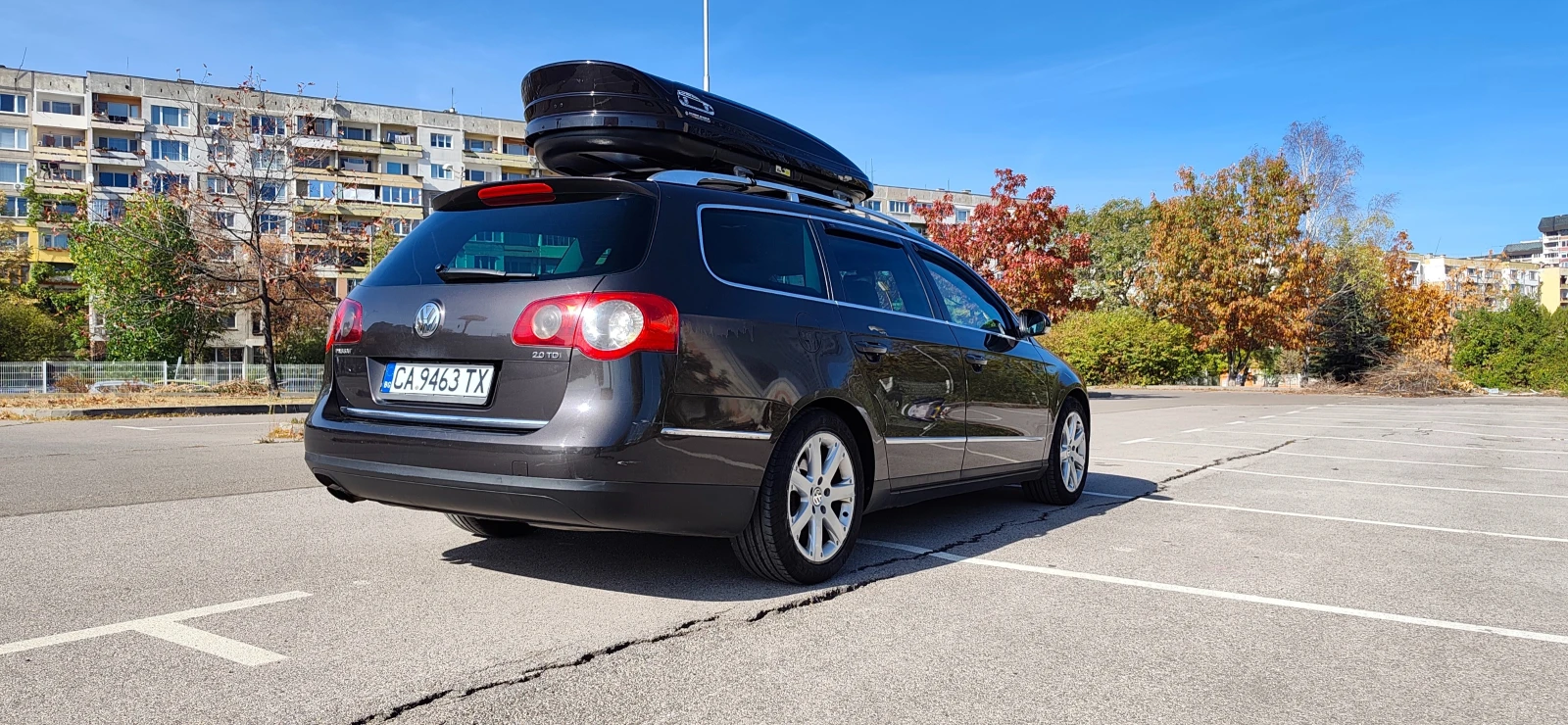 VW Passat, снимка 3 - Автомобили и джипове - 56640632