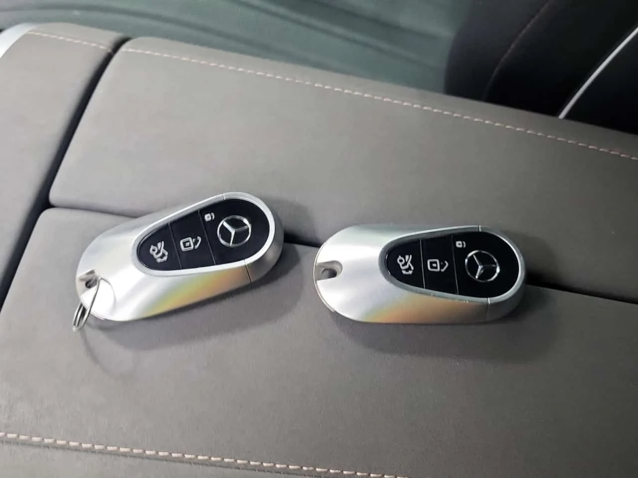Mercedes-Benz EQS * 4matic Suv 450 * CARFAX * �� Mercedes *  | Mobile.bg � ����������� 11