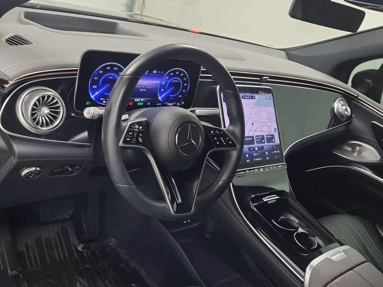 Mercedes-Benz EQS * 4matic Suv 450 * CARFAX * �� Mercedes *  | Mobile.bg � ����������� 6