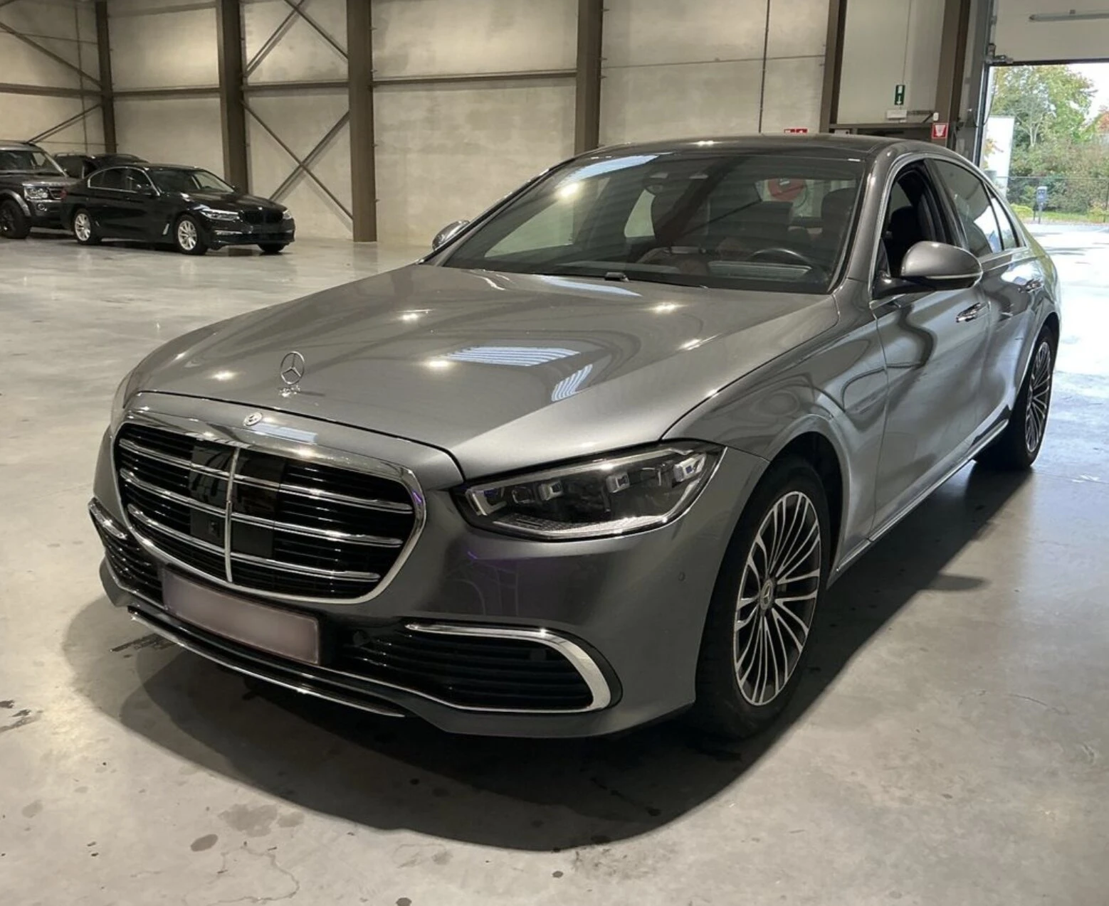 Mercedes-Benz S 450 4Matic/360/Burmester/Панорама/Digital