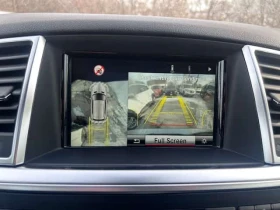 Mercedes-Benz ML 350 4MATIC * 360 KAMEРА* ПАНОРАМА* ПОДГРЕВИ* , снимка 14