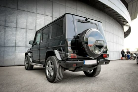 Mercedes-Benz G 500 AMG, Обслужен, Каско - 138500 лв. - 49160377 | Car24.bg