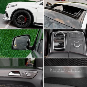 Mercedes-Benz GLE 350 D* 63AMG OPTIC* COUPE* 9G* PANO* HARMAN/KARDON | Mobile.bg    15