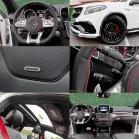 Mercedes-Benz GLE 350 D* 63AMG OPTIC* COUPE* 9G* PANO* HARMAN/KARDON | Mobile.bg    16