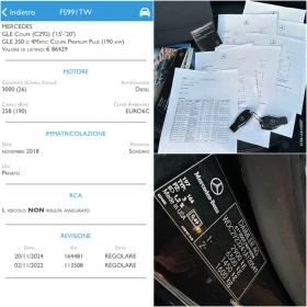 Mercedes-Benz GLE 350 D COUPE 4MATIC AMG PREMIUM PLUS  | Mobile.bg    17