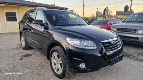 Hyundai Santa fe 2.2Executive 4х4 безлючово палене панорама  - 16890 лв. / 8635.72 € - 70353574 2