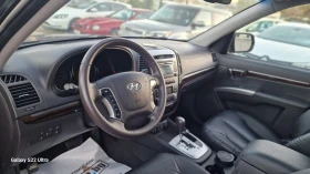 Hyundai Santa fe 2.2Executive 4х4 безлючово палене панорама  - 16890 лв. / 8635.72 € - 70353574 8