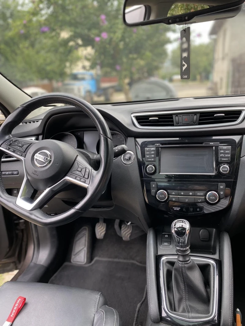 Nissan Qashqai 1.5 dCi TEKNA+ , снимка 8 - Автомобили и джипове - 47147179